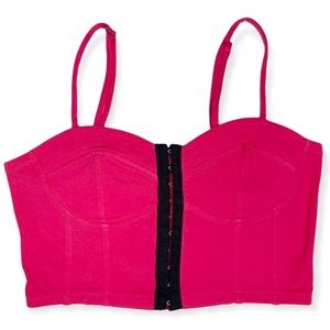 forever 21 corset top